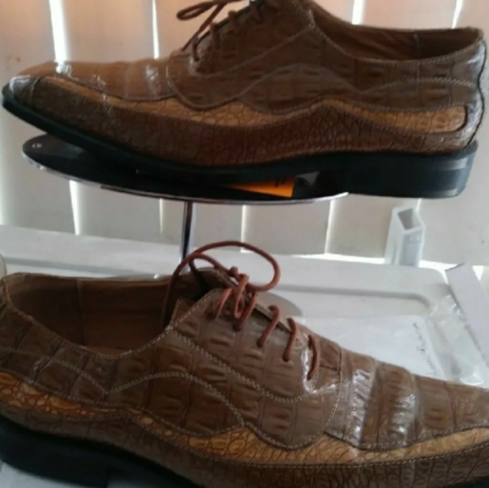 Roberto Chillini dress shoes sz 10.5